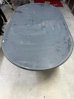 Tafel massief, Huis en Inrichting, Ophalen, Gebruikt, 200 cm of meer, 50 tot 100 cm