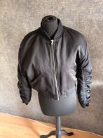 Costes stoer zwart kort bomberjack mt S ZGAN, Zwart, Ophalen of Verzenden, Zo goed als nieuw, Jasje