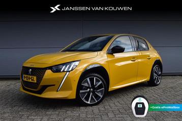 Peugeot e-208 EV GT 350 50 kWh LM Velgen 18 Inch 360-Camera  beschikbaar voor biedingen