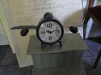 klokje als vliegtuig, Antiek en Kunst, Ophalen of Verzenden