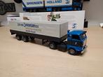 Tekno Volvo, Hobby en Vrije tijd, Modelauto's | 1:50, Ophalen of Verzenden, Zo goed als nieuw, Bus of Vrachtwagen, Tekno
