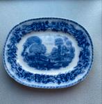 Utzscheider & co, antieke keramische schaal, 1850, Antiek en Kunst, Antiek | Schalen, Ophalen of Verzenden