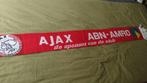 Ajax sjaal ABN-AMRO de sponsor van de club, Ophalen of Verzenden, Zo goed als nieuw, Ajax, Vaantje of Sjaal