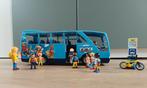 Playmobil schoolbus met klas, Ophalen of Verzenden, Zo goed als nieuw