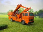 1:50 Mercedes Benz LP 1418 excavator / graafmachine - Solido, Hobby en Vrije tijd, Modelauto's | 1:50, Ophalen of Verzenden, Gebruikt