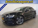 Audi A3 Limousine 30 TFSI Sport S Line Edition H.LEDER/NAVI/, Te koop, Airconditioning, Geïmporteerd, 5 stoelen