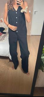 Prachtige linnen jumpsuit van Palaver, Kleding | Dames, Jumpsuits, Zwart, Palaver, Ophalen of Verzenden, Zo goed als nieuw