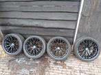 BMW breedset 19 inch AEZ antigua CSL stijl (F21/F30/M2/M3), Auto-onderdelen, Banden en Velgen, 255 mm, Banden en Velgen, Zomerbanden