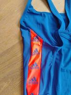 Adidas badpak blauw 170, Adidas, Gebruikt, Maat 170, Meisje