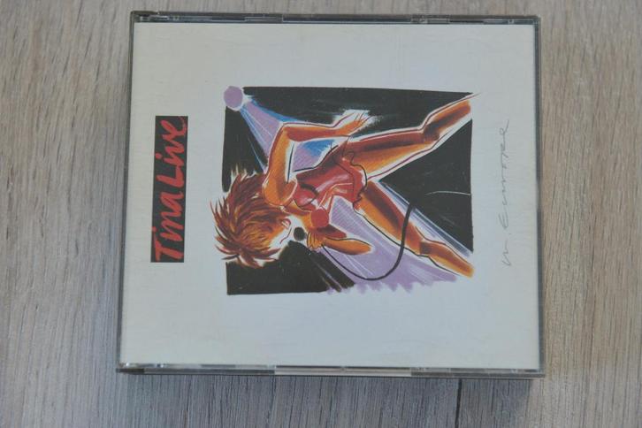TINA TURNER --- TINA LIVE IN EUROPE  2CDbox, Cd's en Dvd's, Cd's | Pop, Zo goed als nieuw, 1980 tot 2000, Boxset, Verzenden