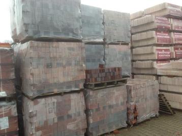 Metselsteen vuilwerksteen WF en DF enz. OP PALLET in folie beschikbaar voor biedingen