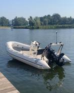 Zodiac 530 115pk met trailer, Watersport en Boten, Rubberboten, Ophalen, Gebruikt, 70 tot 120 pk, Zodiac