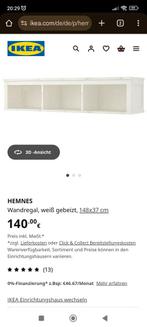 Hemnes wandkast, Ophalen, Gebruikt, Minder dan 150 cm, Minder dan 100 cm