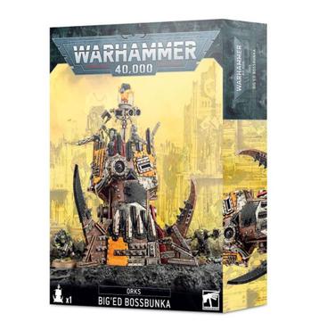 warhammer 40k Big'ed Bossbunka beschikbaar voor biedingen