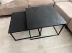 Salon tafel 2 delige, Ophalen, 50 tot 100 cm, Zo goed als nieuw, Minder dan 50 cm