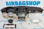 Airbag set - Dashboard bruin beige stiksel Mercedes GLE