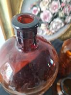 Antieke hoge apothekers fles foto 1 en 2, Antiek en Kunst, Curiosa en Brocante, Ophalen of Verzenden