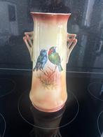 Antiek porseleinen vaas hoogte 30 cm, Ophalen of Verzenden