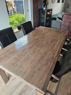 Henders & Hazel Codam Eettafel Salontafel kasten compleet, Huis en Inrichting, Ophalen, Zo goed als nieuw, 4 tot 6 stoelen