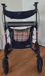 Rollator Topro Troja 2G M + Tas + Rugsteun + Dienblad 8.1 kg, Diversen, Rollators, Ophalen, Opvouwbaar, Zo goed als nieuw