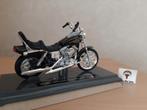 Harley Davidson FXDWG Dyna Wide Glide 1997 1:18, Overige merken, Nieuw, Ophalen of Verzenden, Maisto