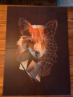 Wanddecoratie dieren, Ophalen of Verzenden, Zo goed als nieuw