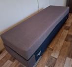 Boxspring bed 70x200, Huis en Inrichting, Slaapkamer | Bedden, Ophalen, Gebruikt, Bruin, 200 cm