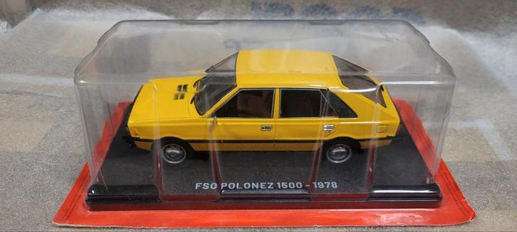 Poolse Hachette 1978 FSO Polonez 1500, Hobby en Vrije tijd, Modelauto's | 1:24, Nieuw, Auto, Overige merken, Ophalen of Verzenden