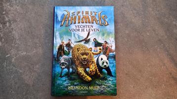 Spirit Animals – Vechten voor je leven – Brandon Mull beschikbaar voor biedingen