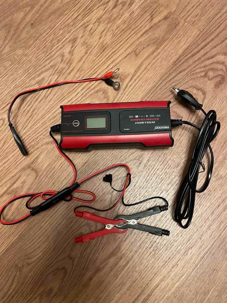 Acculader / Druppellader - 6/12V - 4A, Auto diversen, Jumpstarters, Nieuw, Ophalen of Verzenden