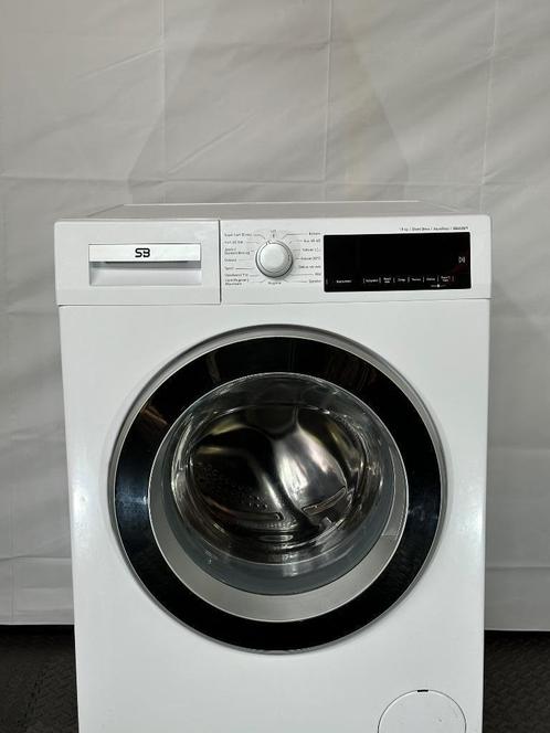 SB Wasmachine SB4538/1 – 8 kg | 1400 toeren Getest, Witgoed en Apparatuur, Wasmachines, Zo goed als nieuw, Voorlader, 6 tot 8 kg