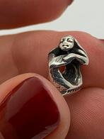 R952 Trollbeads zilveren kraal zeemeermin, Ophalen of Verzenden, Trollbeads, 1 bedel, Nvt