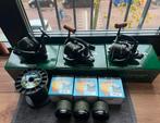 3x shimano ultegra 5500 XTD zeer complete set carbontex SCR, Watersport en Boten, Hengelsport | Karpervissen, Ophalen of Verzenden