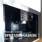 espressomachine IKEA  Smakrik EM inbouw, Huis en Inrichting, Keuken | Keukenbenodigdheden, Zo goed als nieuw, Ophalen