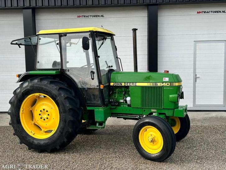 Johndeere 1640 1640 (1986), Zakelijke goederen, Agrarisch | Tractoren, 7500 tot 10000, John Deere, tot 80 Pk, Gebruikt, Ophalen of Verzenden