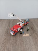 Lego City Brandweerladderwagen 7239, Ophalen of Verzenden, Zo goed als nieuw