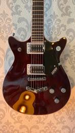 Gretsch G5222 Electromatic Double Jet - Walnut Stain, Ophalen of Verzenden, Gebruikt, Solid body, Overige merken
