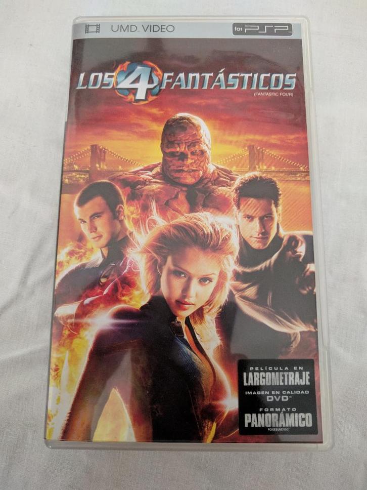 UMD Los 4 Fantasticos PSP PAL ESPAÑOL, Spelcomputers en Games, Games | Sony PlayStation Portable, Zo goed als nieuw, Overige genres