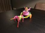 Playmobil 9136 Fairies Bloemenfee met eenhoorn koets, Kinderen en Baby's, Speelgoed | Playmobil, Ophalen of Verzenden, Zo goed als nieuw