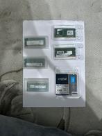 Verschillende RAM sets | DDR4 | DDR5, Computers en Software, RAM geheugen, Ophalen of Verzenden, Zo goed als nieuw, Laptop