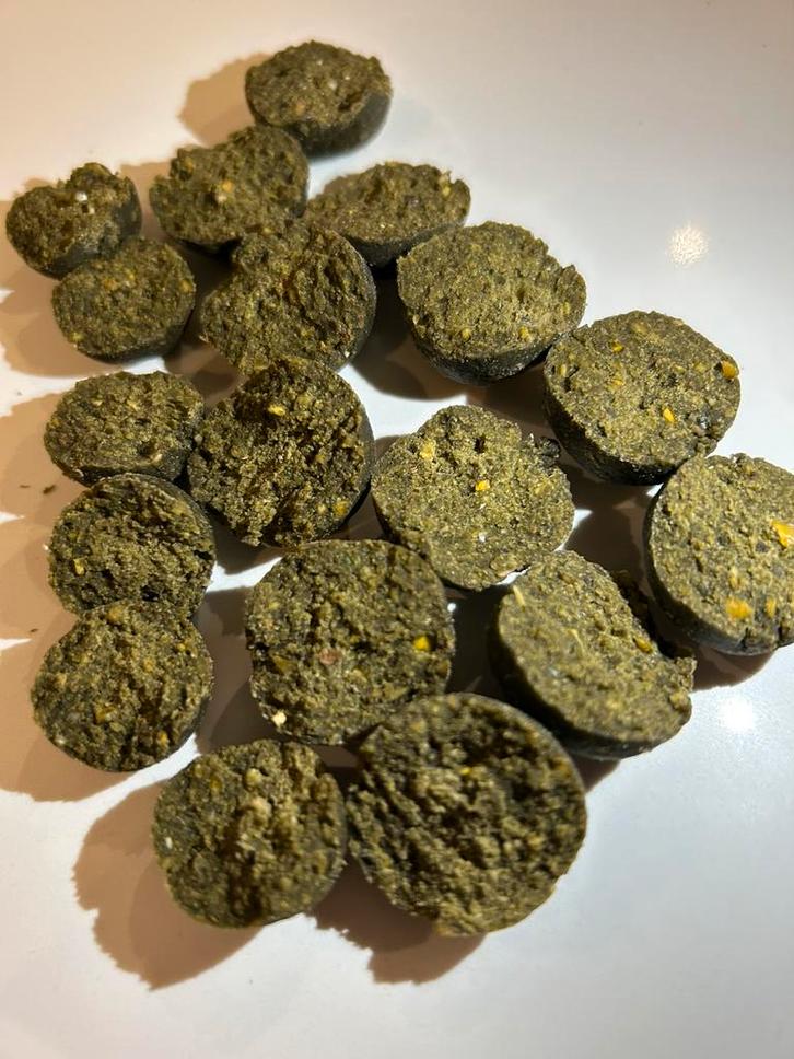 Mossel boilies speciaal, Dieren en Toebehoren, Vissen | Aquaria en Toebehoren, Zo goed als nieuw, Plant(en), Steen of Hout, Ophalen of Verzenden