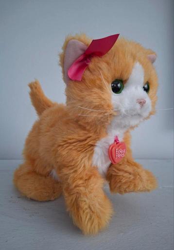 Interactief Fur Real Friends katje kitten Daisy beschikbaar voor biedingen