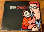CD SINGLE IGGY POP CANDY 1990 VIRGIN RECORDS UK DON WAS, Gebruikt, Verzenden, Maxi-single, 1 single