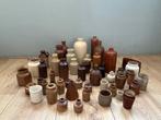 Grote collectie antiek steengoed – apotheek / brocante, Ophalen of Verzenden