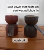 Kaars/waxinelicht houder, met aangehecht prijskaartje, Ophalen, Overige materialen, Nieuw, Kandelaar