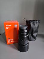 Sony FE 90mm f/2.8 Macro G OSS Lens, Ophalen of Verzenden, Zo goed als nieuw, Macrolens
