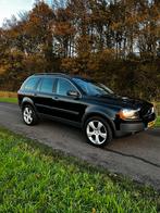 Volvo XC90 2.5 T Geartronic 2004 Zwart 7P, Auto's, Zwart, Origineel Nederlands, Vierwielaandrijving, 209 pk