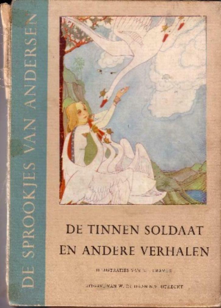 De tinnen soldaat en andere verhalen~Ill. Rie Cramer**, Boeken, Sprookjes en Fabels, Ophalen of Verzenden