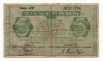 5 gulden 1944 - 012, Verzenden, 5 gulden, Los biljet