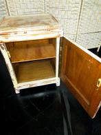 Vintage Kastje - Nieuwe Look!, Huis en Inrichting, Kasten | Dressoirs, Ophalen, Minder dan 50 cm, Vintage, 25 tot 50 cm